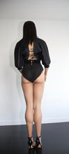 Load image into Gallery viewer, &quot;ECLIPSE&quot; silk bodysuit